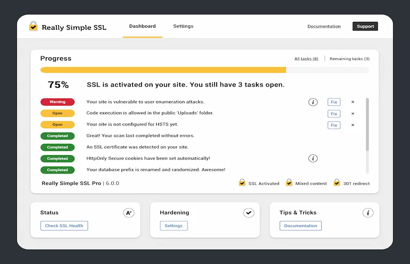 Plugin Simple SSL