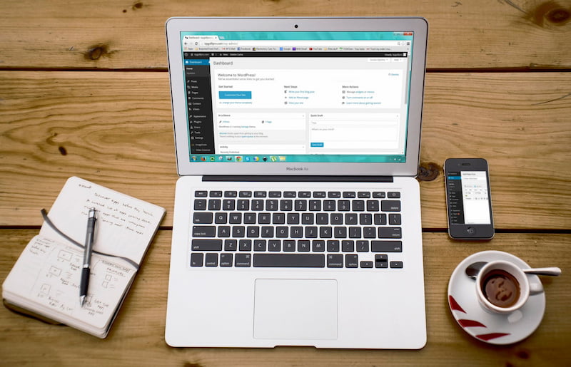 cara backup website wordpress