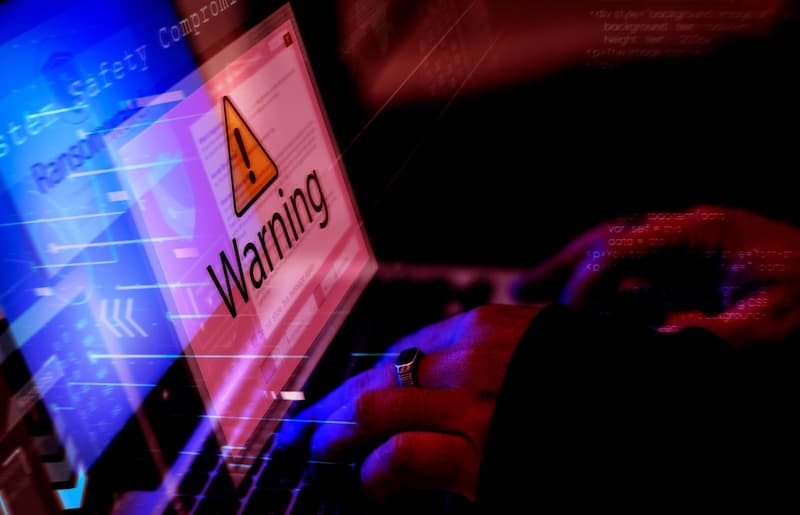 ciri ciri komputer terkena ransomware