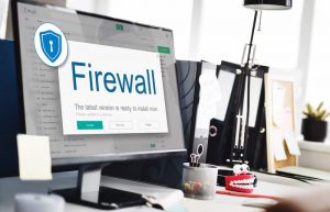 contoh penerapan firewall