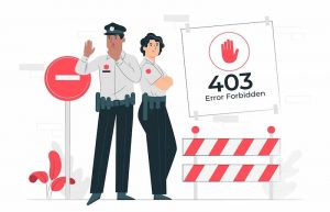 Cara Mengatasi 403 Forbidden pada Website