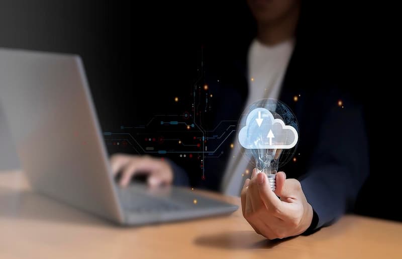 contoh cloud storage