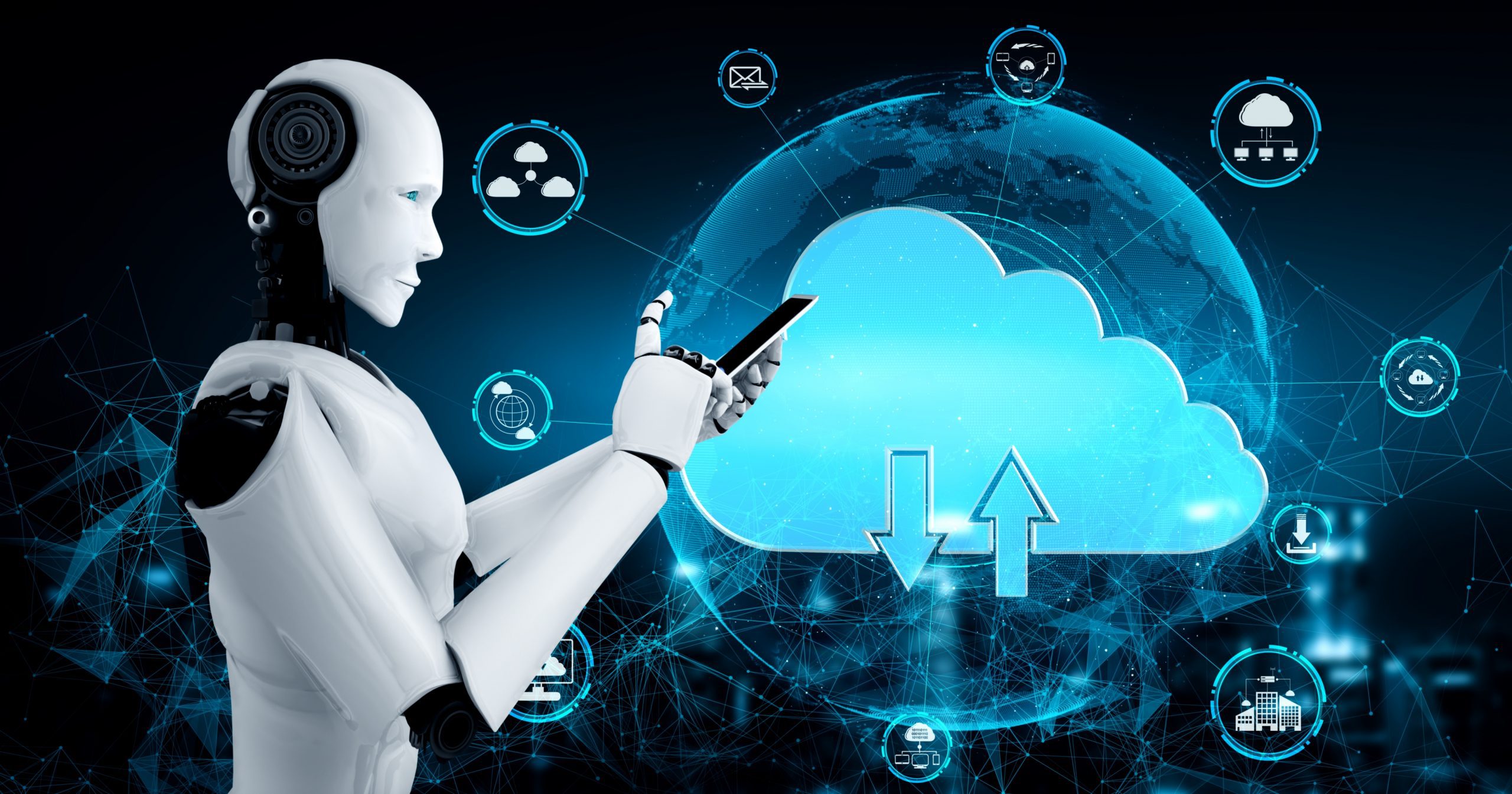 8 Contoh Integrasi Antara AI dan Cloud Computing