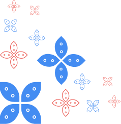 Pattern left bottom